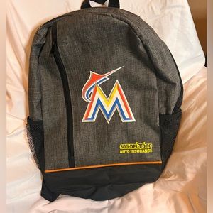 MLB Marlins Backpack